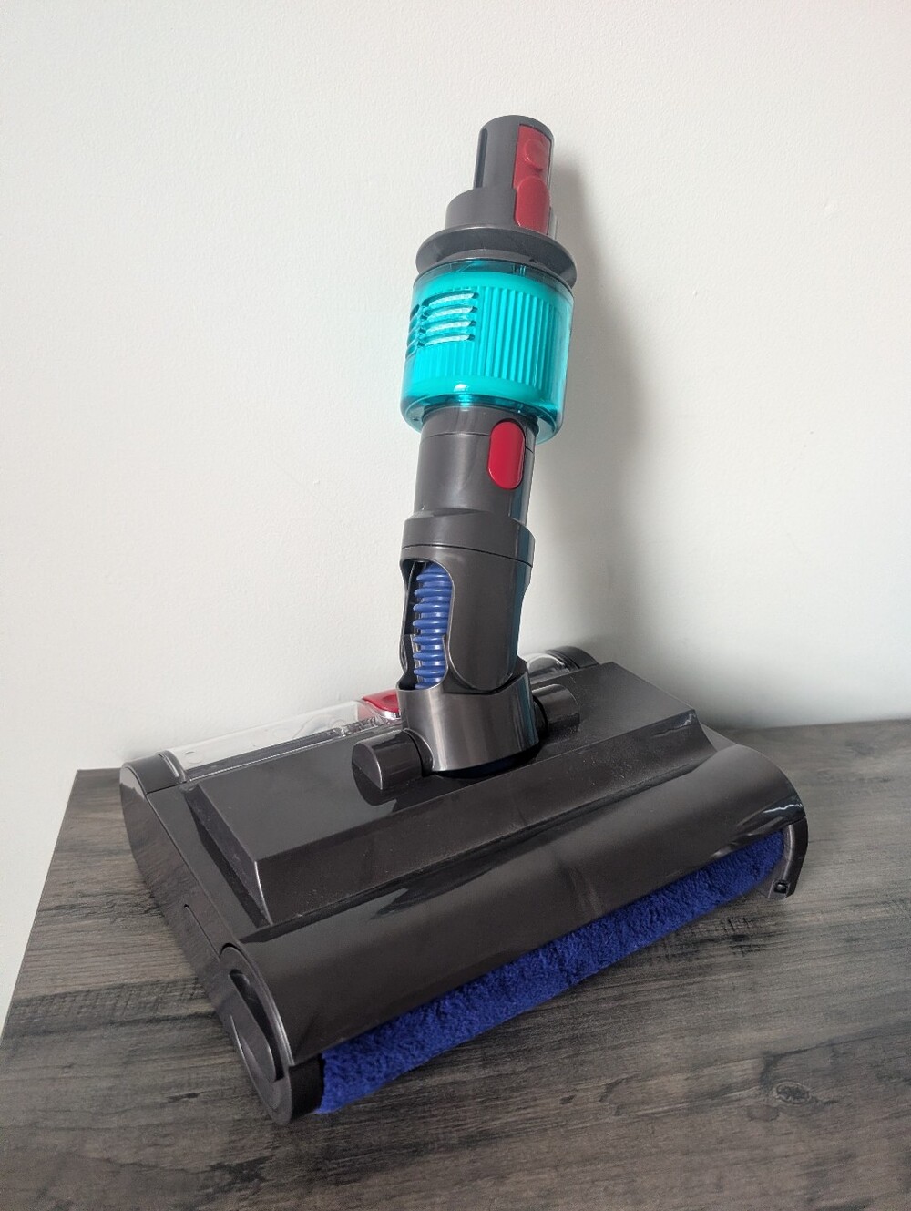 Original electric wet dry mopping head